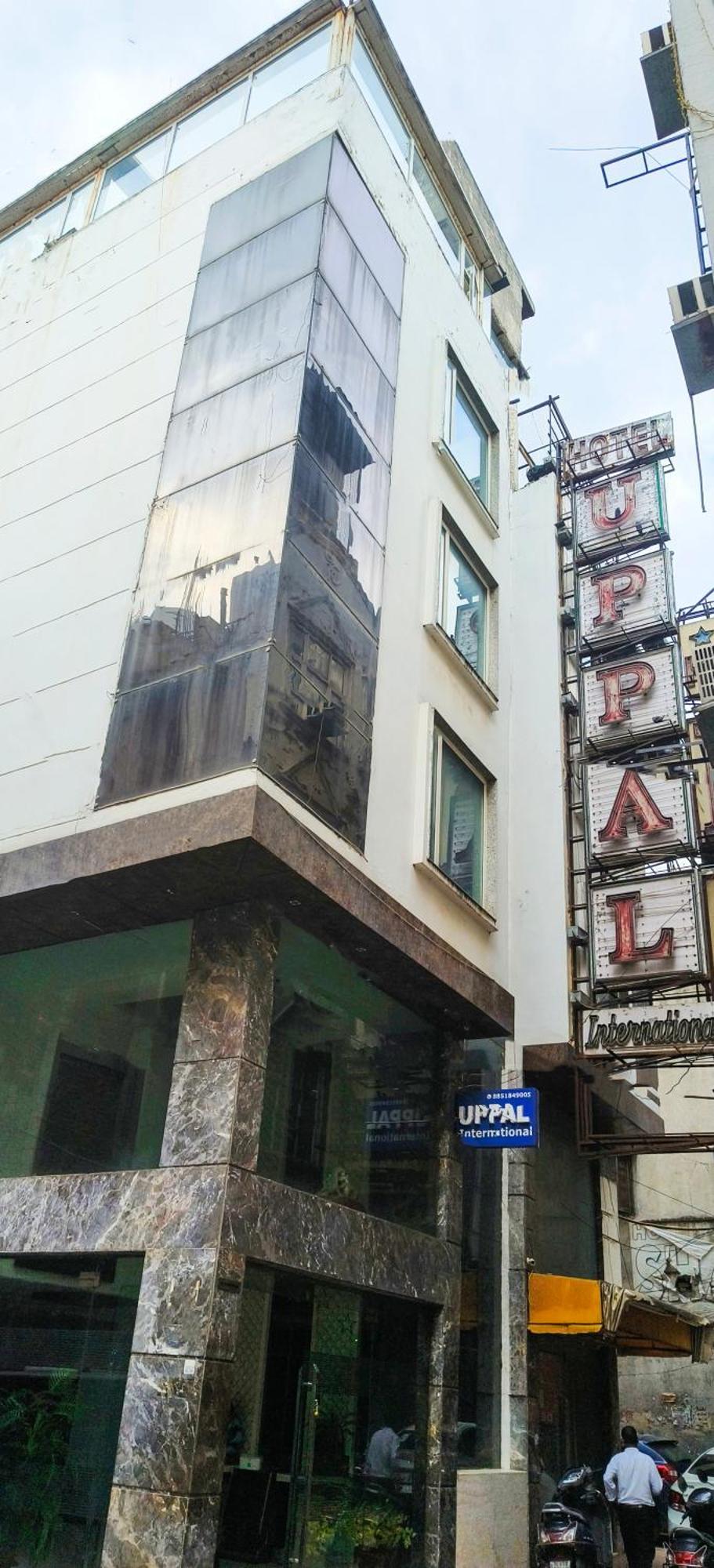 乌珀尔国际特里姆客房酒店 新德里 外观 照片
