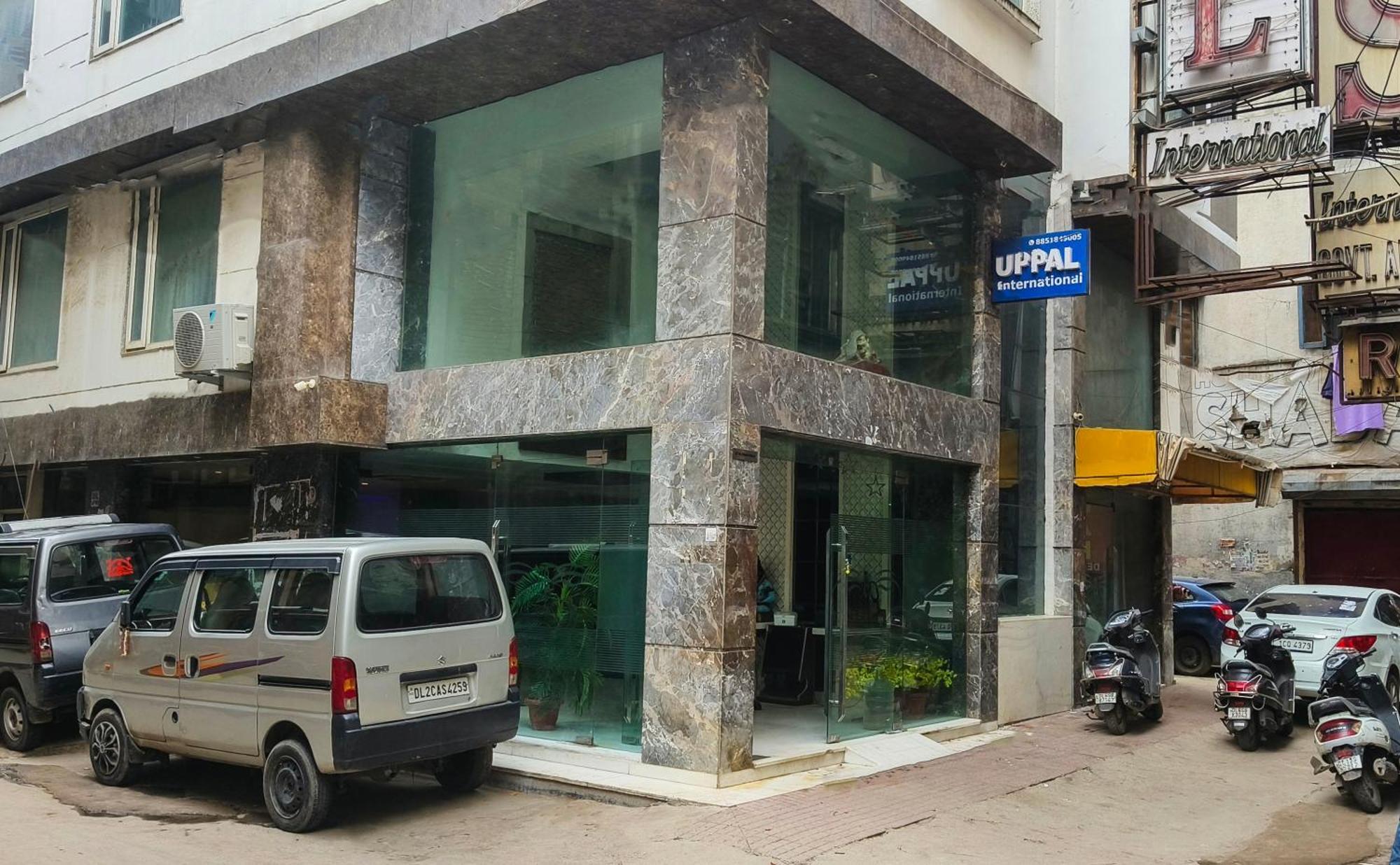 乌珀尔国际特里姆客房酒店 新德里 外观 照片